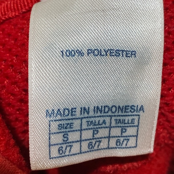 KFL Footlocker Hoodie - SIZE: (S) 6/7 Kids ..... Pre-Loved - Picture 6 of 6